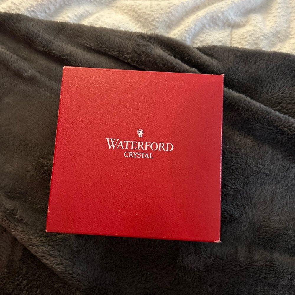 Waterford Crystal Vibrant Red Gift Box